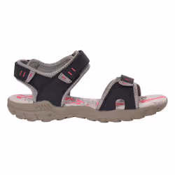 PDQ Womens/Ladies Toggle & Touch Fastening Sports Sandals - 4 UK, Navy/Grey