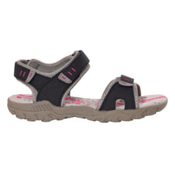 PDQ Womens/Ladies Toggle & Touch Fastening Sports Sandals - 4 UK, Navy/Grey