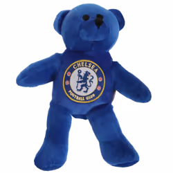 Chelsea FC Official Mini Plush Football Club Teddy Bear