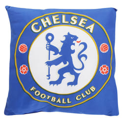Chelsea FC Childrens/Kids Official Filled Football Crest Cushion