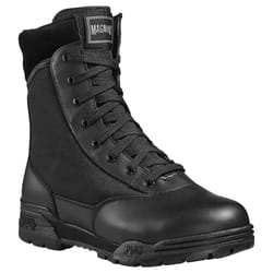 Magnum Mens Classic Hardwearing Military Combat Boots - 14 UK, Black