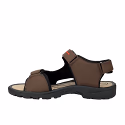PDQ Mens Triple Touch Fastening Sports Sandals - 11 UK, Brown