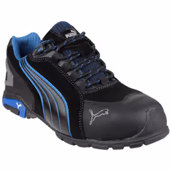 Puma Safety Rio Low Mens Safety Trainers - 47 EUR, Black