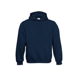 B&C Childrens/Kids Plain Hooded Sweatshirt/Hoodie - 3-4 Years, Navy