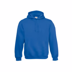 B&C Childrens/Kids Plain Hooded Sweatshirt/Hoodie - 3-4 Years, Royal Blue