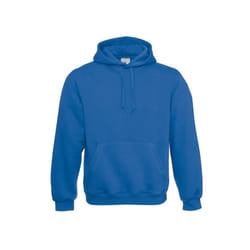 B&C Childrens/Kids Plain Hooded Sweatshirt/Hoodie - 12-14 Years, Royal Blue