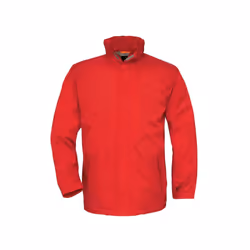 B&C Mens Ocean Shore Waterproof Hooded Fleece Lined Jacket