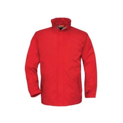 B&C Mens Ocean Shore Waterproof Hooded Fleece Lined Jacket