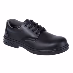 Portwest Unisex Steelite Laced Safety Shoes S2 (FW80) / Workwear - 6.5, Black
