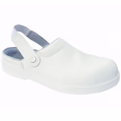 Portwest Unisex Steelite Safety Clog (FW82) / Workwear - 13, White