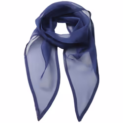 Premier Ladies/Womens Work Chiffon Formal Scarf - One Size, Marine Blue