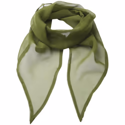Premier Ladies/Womens Work Chiffon Formal Scarf - One Size, Oasis Green