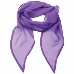 Premier Ladies/Womens Work Chiffon Formal Scarf - One Size, Rich Violet