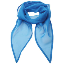 Premier Ladies/Womens Work Chiffon Formal Scarf - One Size, Sapphire