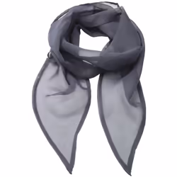 Premier Ladies/Womens Work Chiffon Formal Scarf - One Size, Steel