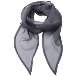 Premier Ladies/Womens Work Chiffon Formal Scarf - One Size, Steel
