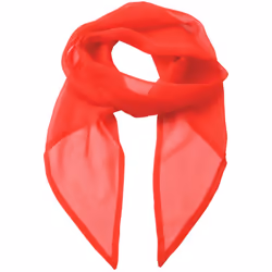 Premier Ladies/Womens Work Chiffon Formal Scarf - One Size, Strawberry Red