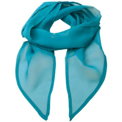 Premier Ladies/Womens Work Chiffon Formal Scarf - One Size, Teal