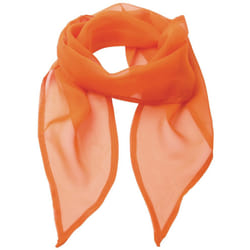 Premier Ladies/Womens Work Chiffon Formal Scarf - One Size, Terracotta