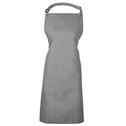 Premier Colours Bib Apron / Workwear - One Size, Grey Denim
