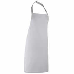 Premier Colours Bib Apron / Workwear - One Size, Steel
