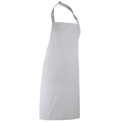 Premier Colours Bib Apron / Workwear - One Size, Steel