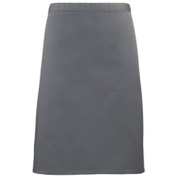 Premier Ladies/Womens Mid-Length Apron - One Size, Steel