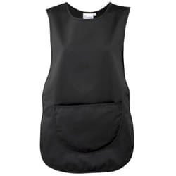 Premier Ladies/Womens Pocket Tabard / Workwear - 2XL, Black