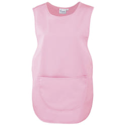 Premier Ladies/Womens Pocket Tabard / Workwear - 2XL, Pink
