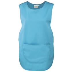 Premier Ladies/Womens Pocket Tabard / Workwear - 2XL, Turquoise