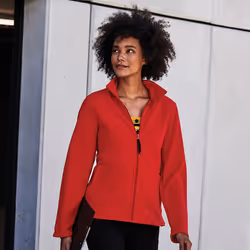 Regatta Womens/Ladies Full-Zip 210 Series Microfleece Jacket - 10, Classic Red