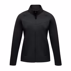 Regatta Womens/Ladies Uproar Softshell Jacket (Water Repellent & Wind Resistant) - 14, All Black