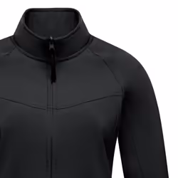 Regatta Womens/Ladies Uproar Softshell Jacket (Water Repellent & Wind Resistant) - 14, All Black