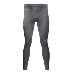 Rhino Kids Boys Thermal Underwear Boys Base Layer Leggings / Long Johns - SY-MY, Heather Grey