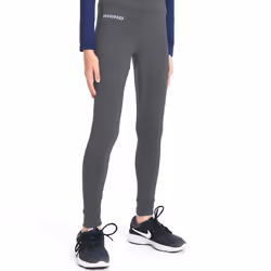 Rhino Kids Boys Thermal Underwear Boys Base Layer Leggings / Long Johns - XSY, Heather Grey