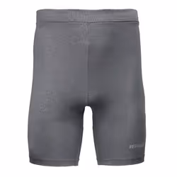 Rhino Mens Sports Base Layer Shorts - XS, Heather Grey