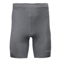 Rhino Mens Sports Base Layer Shorts - XS, Heather Grey