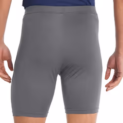 Rhino Mens Sports Base Layer Shorts - XS, Heather Grey