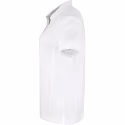 Premier Womens/Ladies Coolchecker Short Sleeve Pique Polo T-Shirt - XL, White