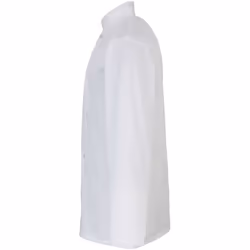 Premier Studded Front Long Sleeve Chefs Jacket / Chefswear - S, White