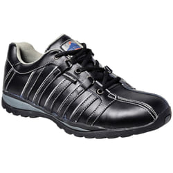 Portwest Mens Steelite Arx Safety Steel Toecap Trainers - 6UK/39EUR, Black