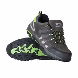 Portwest Mens Steelite Loire Low Cut Safety Steel Toecap Trainers - 6.5UK/40EUR, Grey