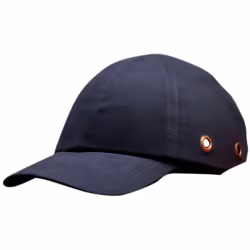 Portwest Safety Bump Baseball Cap - One size, Navy