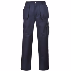 Portwest Mens Slate Hardwearing Workwear Trousers - 2XL, Dark Navy