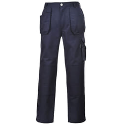 Portwest Mens Slate Hardwearing Workwear Trousers - 2XL, Dark Navy