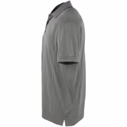Premier Mens Coolchecker Pique Short Sleeve Polo T-Shirt - S, Dark Grey