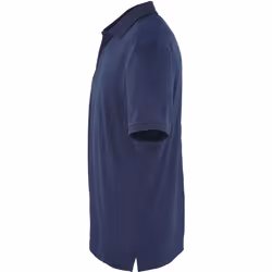 Premier Mens Coolchecker Pique Short Sleeve Polo T-Shirt - S, Navy