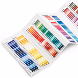 Madeira Shade Cards - One Size, Classic
