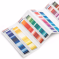Madeira Shade Cards - One Size, PolyNeon