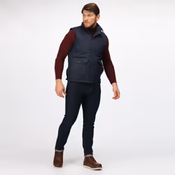 Regatta Mens Tyler Sleeveless Bodywarmer/Gilet - 3XL, Navy